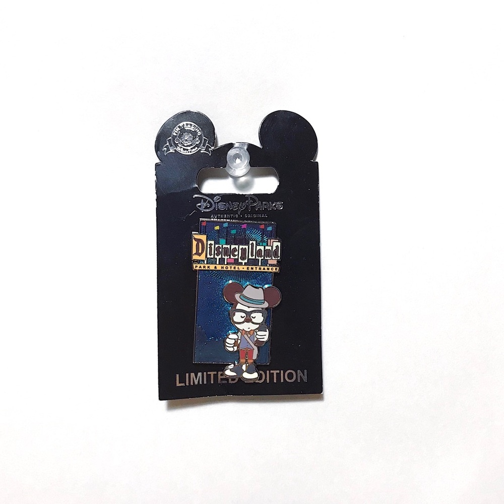 Limited Edition Micky Pin
